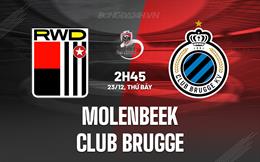 Nhận định Molenbeek vs Club Brugge 2h45 ngày 23/12 (VĐQG Bỉ 2023/24)