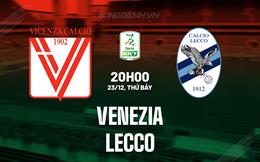 Nhận định bóng đá Venezia vs Lecco 20h00 ngày 23/12 (Hạng 2 Italia 2023/24)