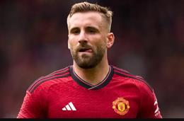 Man United mất Luke Shaw đến cuối mùa giải