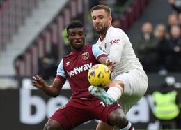 Luke Shaw: MU đã chơi không tốt ở hiệp đấu thứ hai