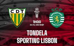 Nhận định Tondela vs Sporting Lisbon 1h00 ngày 24/12 (Cúp Liên đoàn BĐN 2023/24)