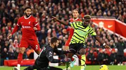 Những con số không thể bỏ qua sau trận Liverpool 1-1 Arsenal