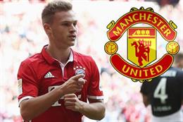 MU chia tay 4 tiền vệ, đón Joshua Kimmich