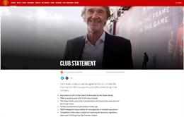 MU xác nhận Jim Ratcliffe mua 25% cổ phần của CLB