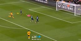 Tình huống bỏ lỡ khó tin của Chelsea trước Wolves