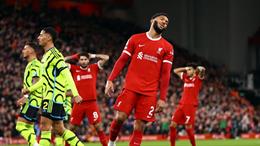 Gary Neville: “Arsenal hạnh phúc với 1 điểm có được ở Anfield” 