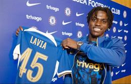 Romeo Lavia lần đầu tiên có tên trong danh sách thi đấu của Chelsea