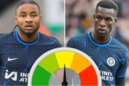 Chấm điểm cầu thủ Chelsea trước Wolves: Nkunku tốt nhất, Jackson tệ nhất