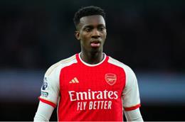 Mikel Arteta đưa ra quyết định về tương lai Eddie Nketiah 