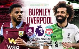 Vượt ải Turf Moor, Liverpool tạm chiếm đỉnh bảng Premier League