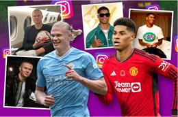 Top 20 ngôi sao ở EPL được theo dõi nhiều nhất trên Instagram