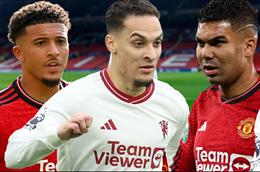 7 ngôi sao có nguy cơ bị Sir Jim Ratcliffe đẩy khỏi MU