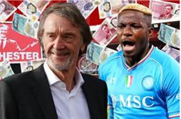 5 vụ chuyển nhượng có thể được MU thực hiện sau khi Sir Jim Ratcliffe tiếp quản