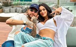 Neymar đón Giáng sinh cùng bạn gái cũ