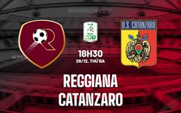 Nhận định Reggiana vs Catanzaro 18h30 ngày 26/12 (Hạng 2 Italia 2023/24)