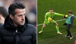 Hành động xấu xí của Bernd Leno trong ngày Lễ tặng quà