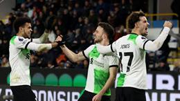 Những con số ấn tượng sau trận Burnley 0-2 Liverpool