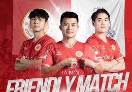 CLB Công An Hà Nội rủ đội Cảnh sát Malaysia đá giao hữu sau khi V-League tạm nghỉ