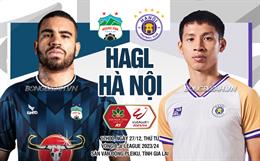 Đánh bại Hà Nội, HAGL có thắng lợi đầu tiên tại V-League 2023/24