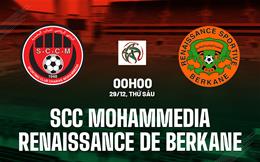 Nhận định Mohammedia vs RS Berkane 0h00 ngày 29/12 (VĐQG Morocco 2023/24)