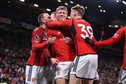 Casemiro bảo vệ Hojlund sau khởi đầu chậm chạp ở MU