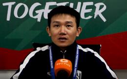 HLV SLNA thừa nhận thắng may trước Khánh Hòa FC