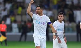 Ronaldo lập cú đúp trong trận đại thắng của Al Nassr