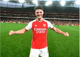 David Moyes nói về Declan Rice trước trận Arsenal vs West Ham