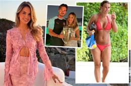 Bạn gái Jack Grealish được ví như nữ hoàng nghỉ lễ