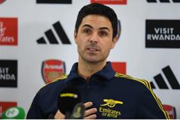 Mikel Arteta tiết lộ kế hoạch mua sắm của Arsenal vào tháng 1 