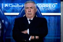 Thắng chật vật Leipzig, Carlo Ancelotti thừa nhận Real Madrid gặp may
