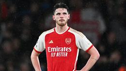 Arteta cần thay đổi hàng tiền vệ để tận dụng khả năng của Declan Rice