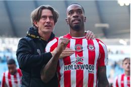 HLV Thomas Frank lên tiếng về tương lai Ivan Toney