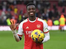 Arsenal từ chối lời đề nghị đầu tiên cho Eddie Nketiah