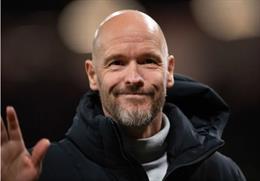 Erik ten Hag liên tiếp báo tin vui cho NHM MU
