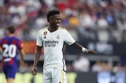 Vinicius Junior báo tin vui cho NHM Real Madrid