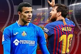 Barca muốn đem Greenwood về thay Messi