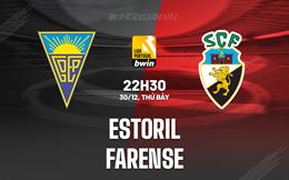 Nhận định Estoril vs Farense 22h30 ngày 30/12 (VĐQG Bồ Đào Nha 2023/24)