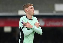 Cole Palmer lên tiếng sau màn tỏa sáng trước Luton