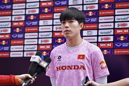 Thủ quân U23 Việt Nam đặt quyết tâm được dự Asian Cup 2023 cùng đàn anh