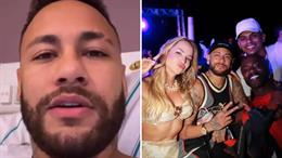 Neymar tự hào khi tổ chức thành công bữa tiệc gây tranh cãi