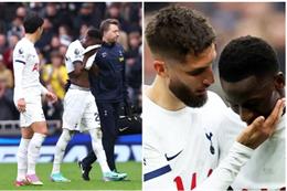 Tottenham nhận tin buồn sau trận thắng Bournemouth