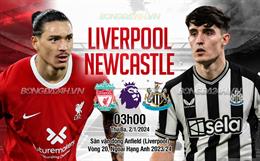 Nhận định Liverpool vs Newcastle (03h00 ngày 2/1): Củng cố ngôi đầu