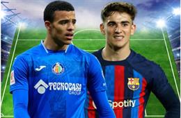 Đây! Đội hình của Barca khi có thêm Mason Greenwood