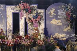 Cận cạnh dàn tráp trong đám cưới của tiền vệ Quang Hải