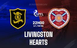 Nhận định bóng đá Livingston vs Hearts 22h00 ngày 2/1 (VĐQG Scotland 2023/24)