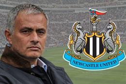 Jose Mourinho trở lại Ngoại hạng Anh dẫn dắt Newcastle