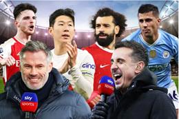 Gary Neville và Jamie Carragher chọn đội hình xuất sắc nhất lượt đi EPL mùa này