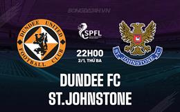 Nhận định Dundee FC vs St.Johnstone 22h00 ngày 2/1 (VĐQG Scotland 2023/24)