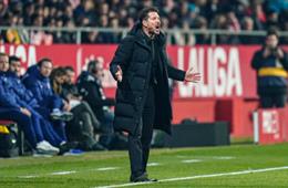 Diego Simeone giải thích thế nào sau trận thua Girona?